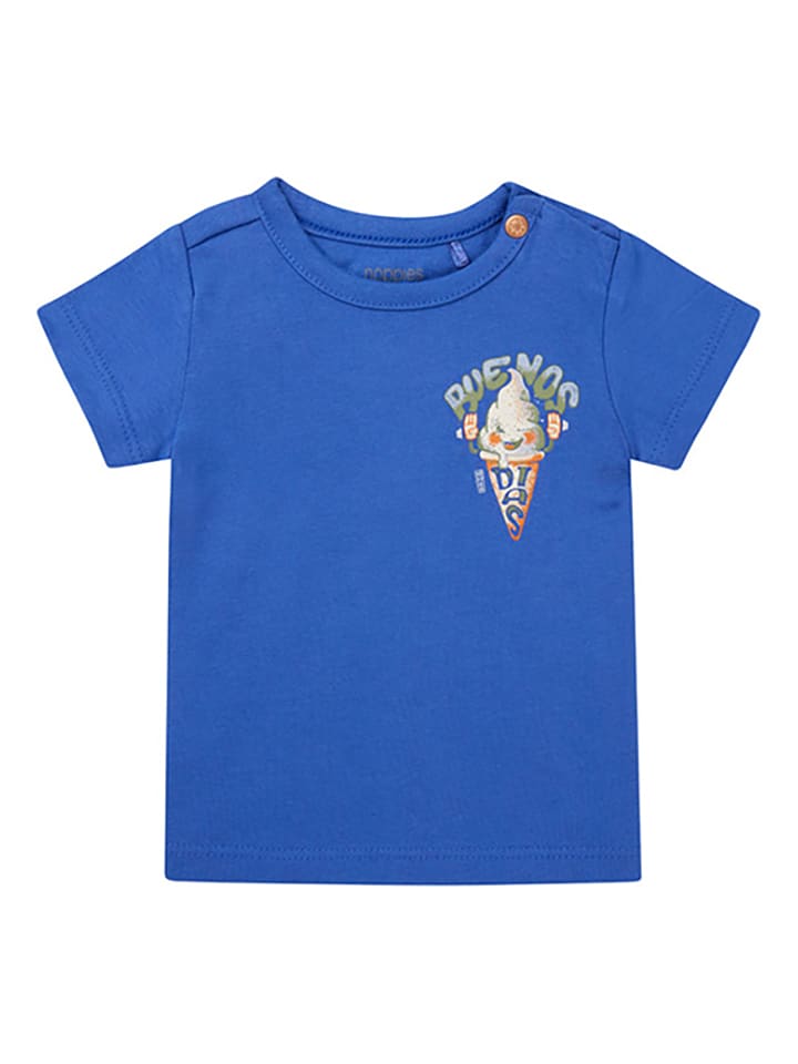 Noppies Shirt "Oloron" in Blau - 63% | Größe 68 | Baby-shirts