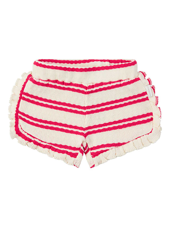 Noppies Shorts "Montecito" in Creme - 57% | Größe 80 | Babyhosen