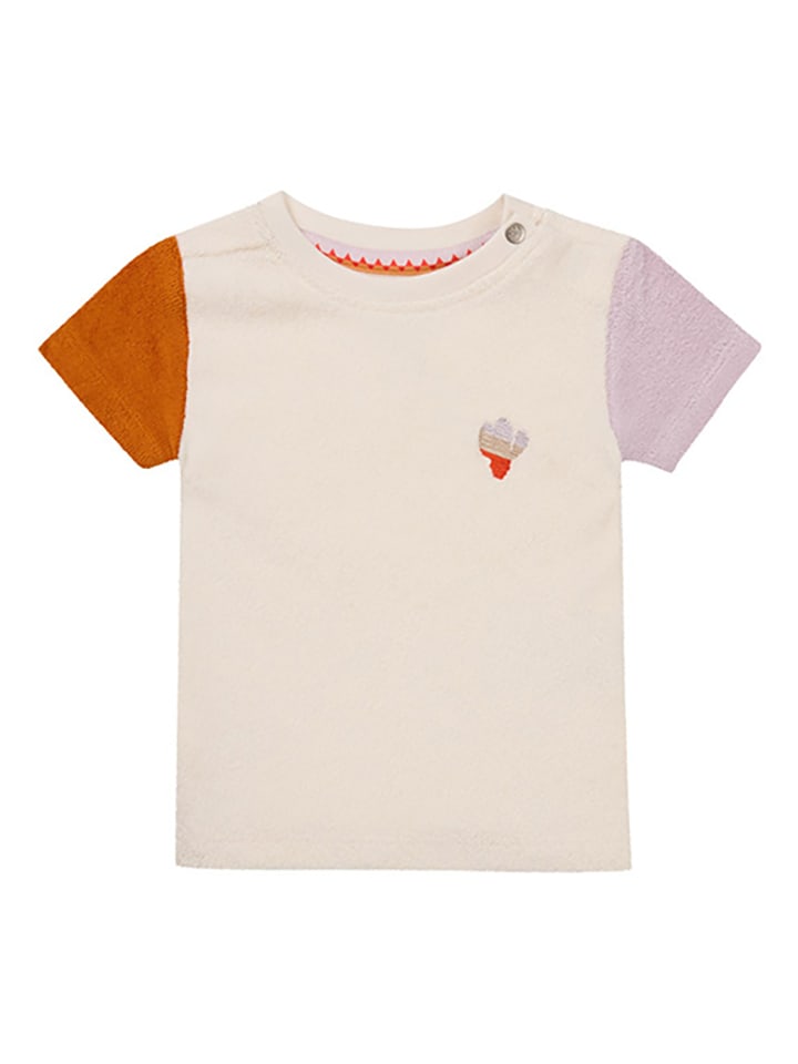 Noppies Shirt "Orvar" in Creme - 57% | Größe 80 | Baby-shirts
