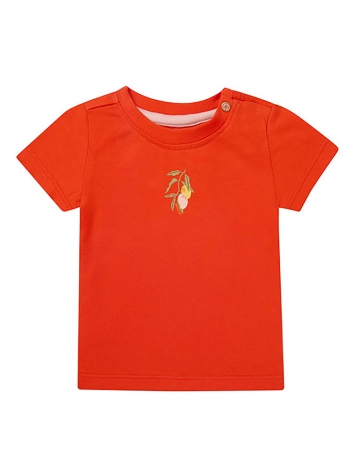 Noppies Shirt "Minkler" in Rot - 70% | Größe 80 | Baby-shirts