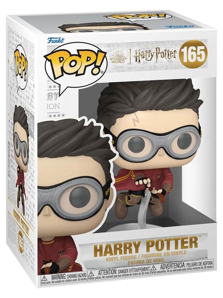 Funko Sammelfigur "Funko POP! Harry Potter Harry mit Broom" in Bunt - ab 6 Jahren - 12% | Spielfiguren