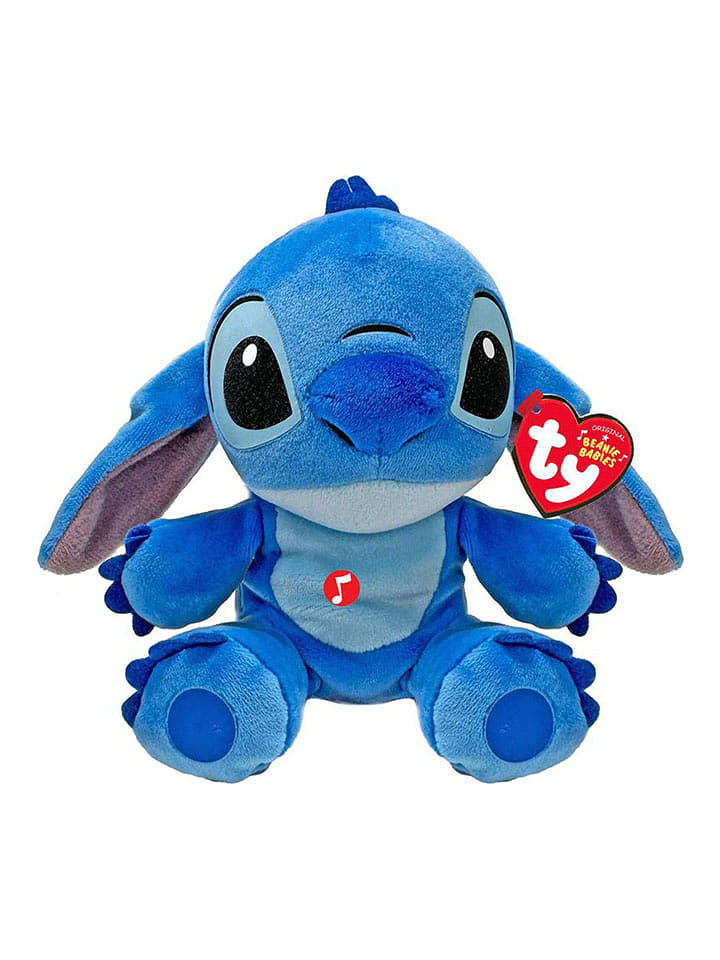 TY Plüschfigur "Disney Stitch" in Blau - ab 3 Jahren - onesize