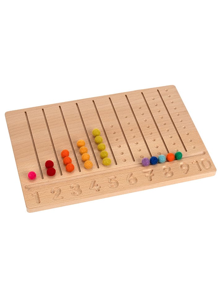 SUNNYSUE Zahlenbrett "1-10" - ab 3 Jahren - 16% | Experimentieren-spielzeug