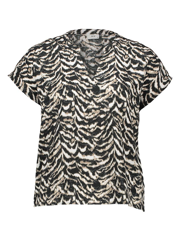 JDY Bluse in Braun/ Beige - 67% | Größe 36 | Damen-blusen