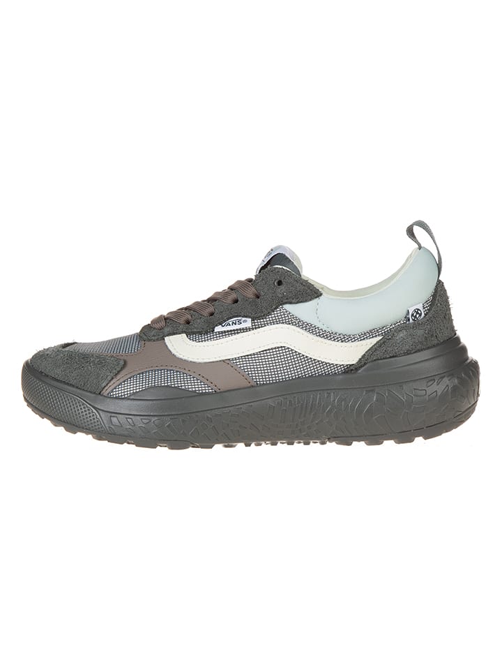 Vans Leder-Sneakers in Grau - 61% | Größe 40,5 | Damen-sneakers