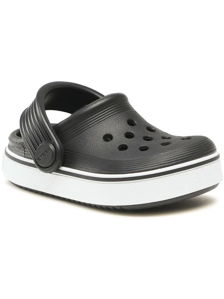 Crocs Crocs "Off Court" in Schwarz - 37% | Größe 23/24 | Baby-badeschuh