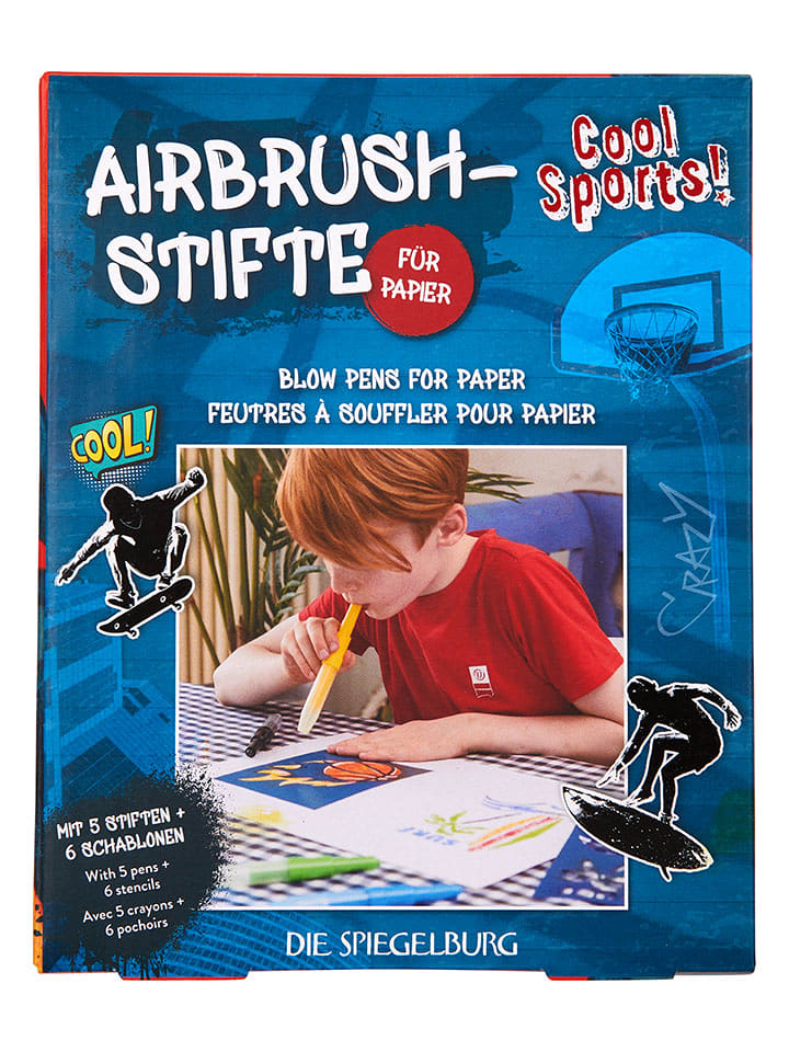 Die Spiegelburg Kreativset "Cool Sports!" - ab 5 Jahren - onesize
