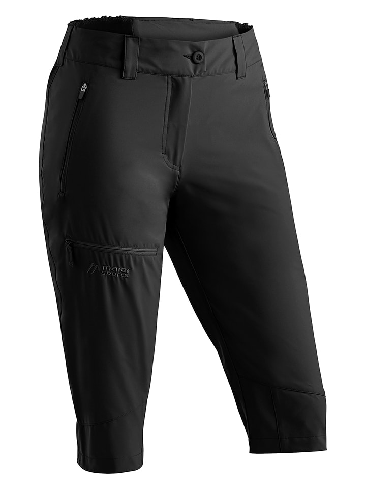 Maier Sports Funktionsshorts "Lulaka" in Anthrazit - 59% | Größe 38 | Damen-sporthosen