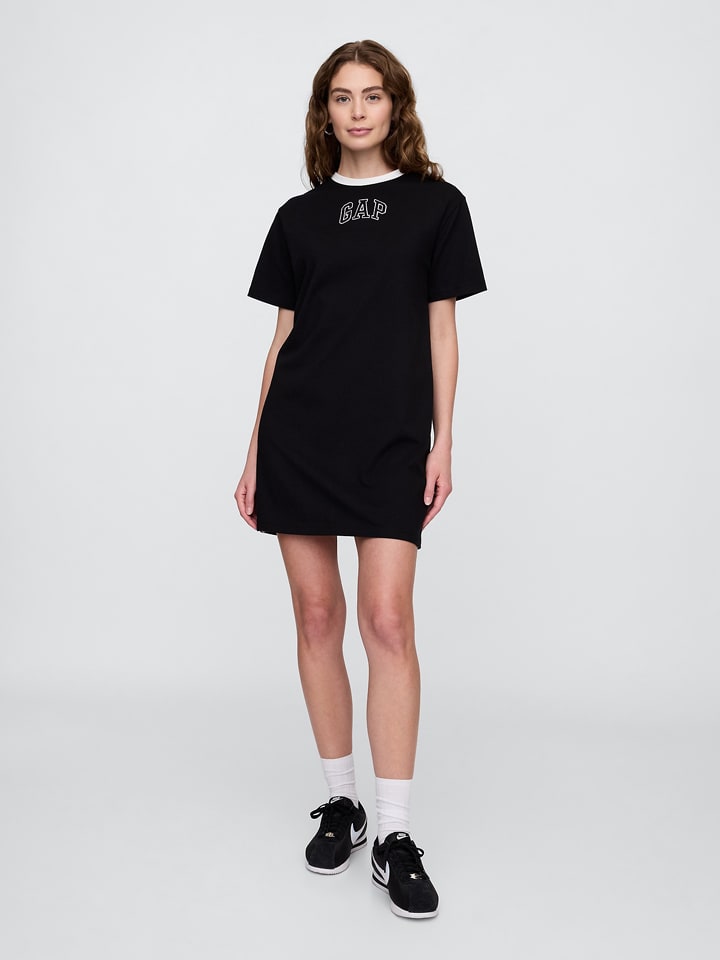GAP Kleid in Schwarz - 62% | Größe L | Damen-kleider