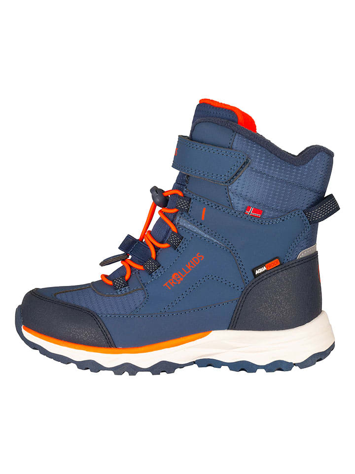 Trollkids Winterboots "Hafjell XT" in Dunkelblau - 51% | Größe 30 | Kinderstiefel