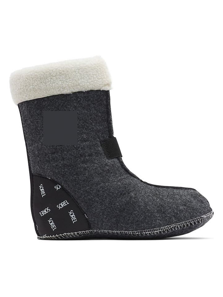 Sorel Innenschuhe "Pac ThermoPlus" in Grau - 62% | Größe 25 | Kinderstiefel