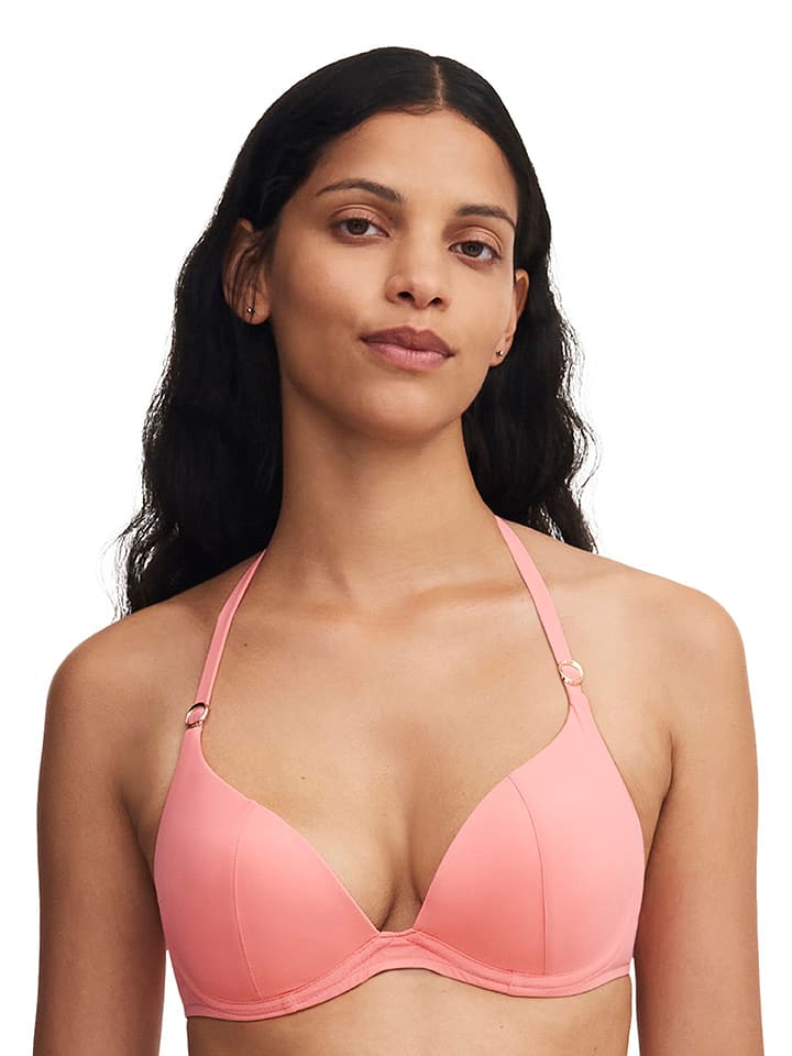 Chantelle Bikini-Oberteil in Rosa - 65% | Größe 85C | Damen-bademode