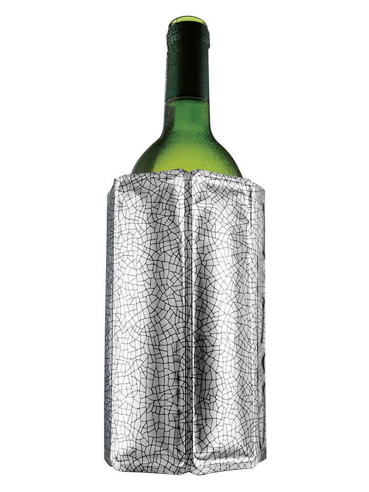 Cilio Kühlmanschette "Wine Cooler" in Silber - (B)14,5 x (H)18 cm - 23% | Gedeckter-tisch