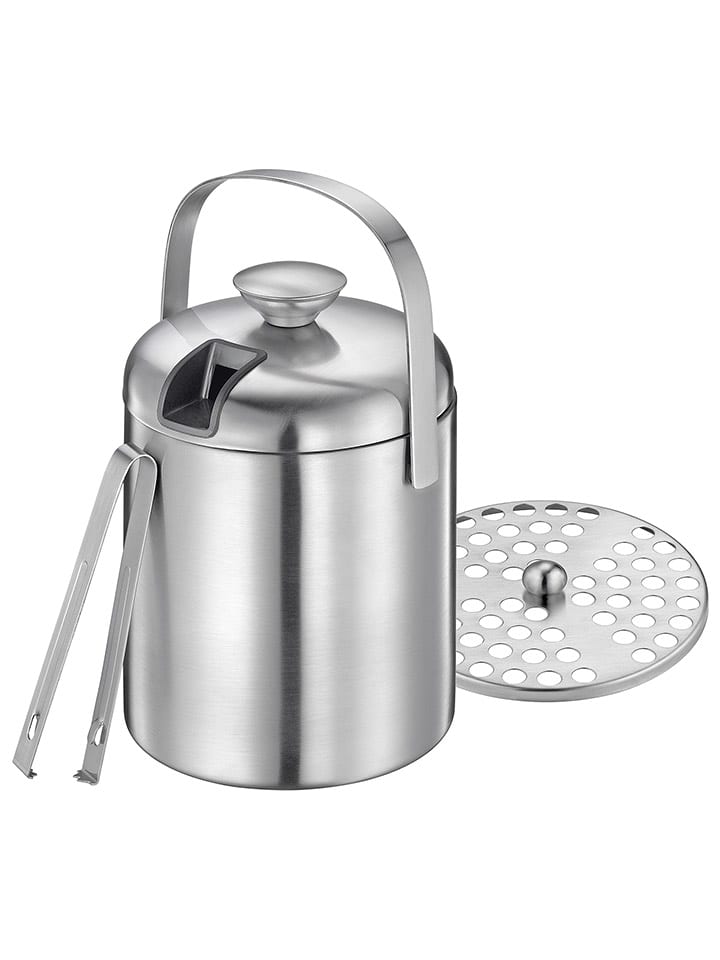 Cilio Edelstahl-Eiseimer "Freddo" - 1,3 l - 17% | Gedeckter-tisch