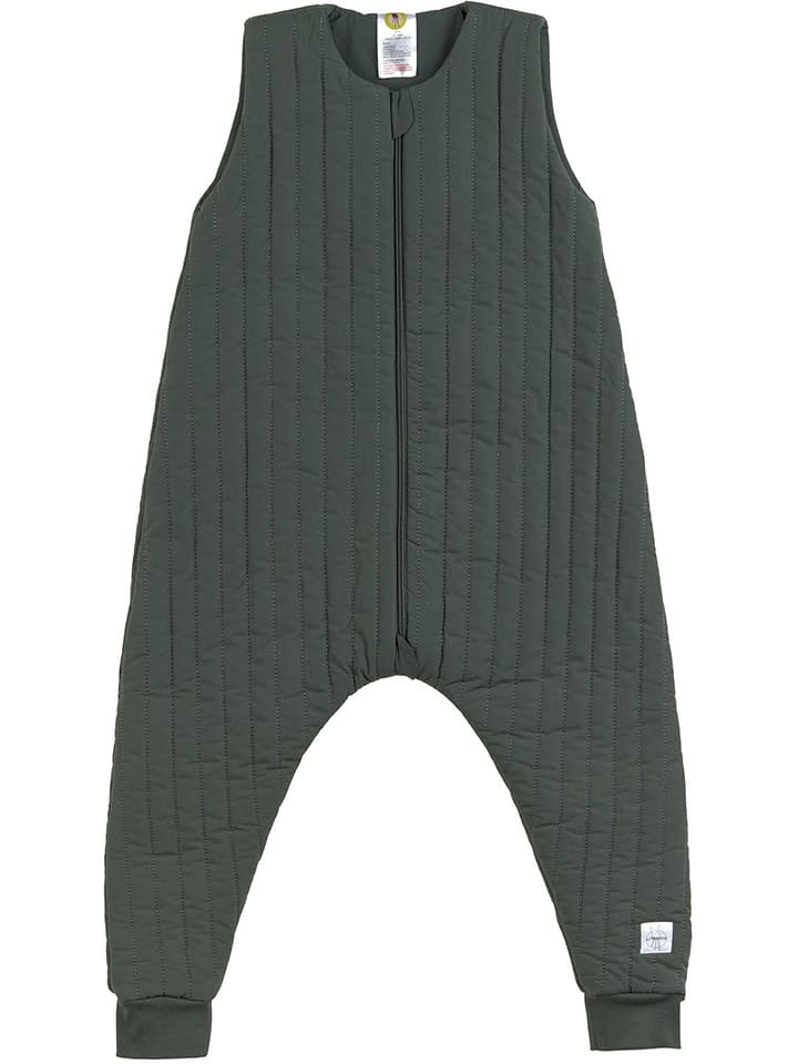 Lässig Schlafsack in Anthrazit - 3,0 TOG - 38% | Größe 86/92 | Babyschlafsaecke