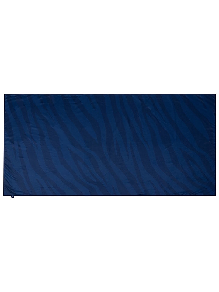 Swim Essentials Strandtuch ''Vibrant Stripes" in Dunkelblau - (L)135 x (B)65 cm - 39% | Badtextilien
