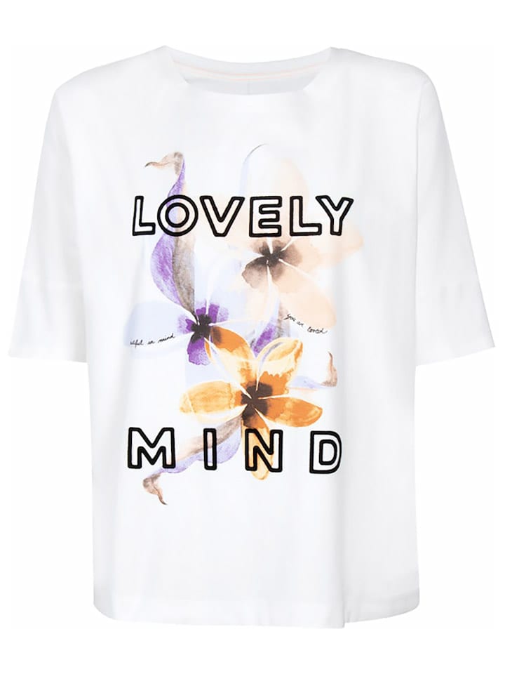 LIEBLINGSSTÜCK Shirt "Dacina" in Weiß - 64% | Größe S | Damen-tops