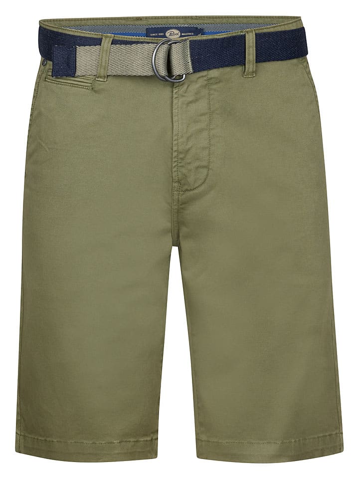 Petrol Industries Bermudas in Khaki - 62% | Größe XXL | Herren-plussize