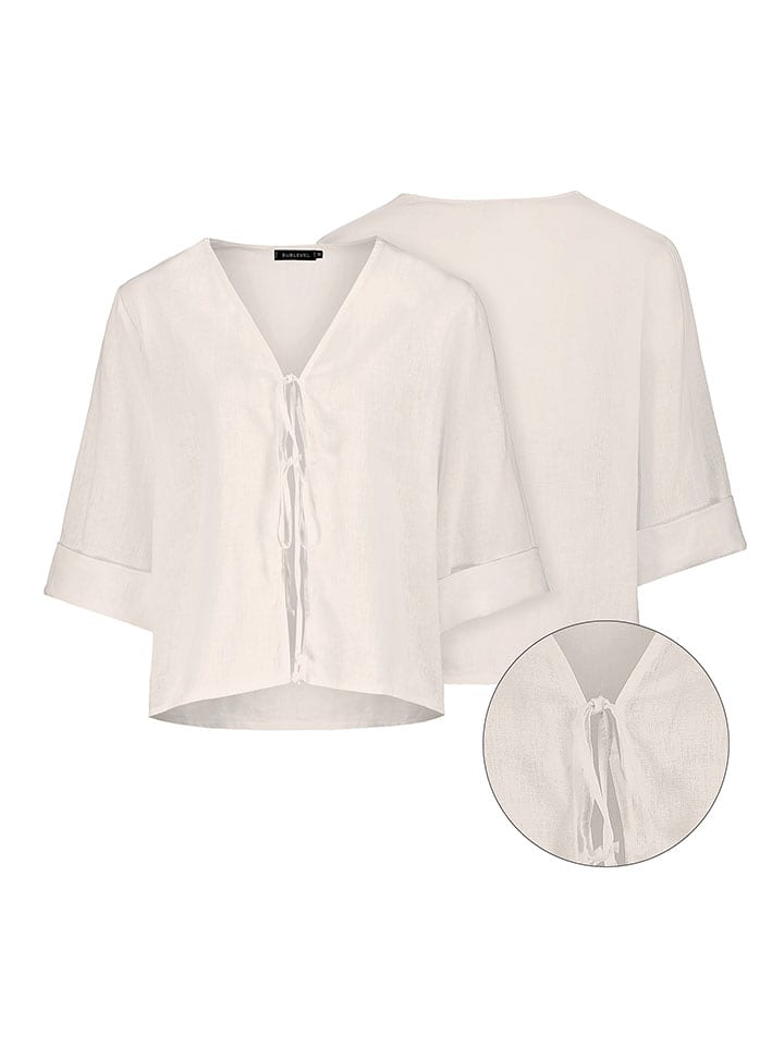 Eight2Nine Bluse in Beige - 73% | Größe M/L | Damen-blusen