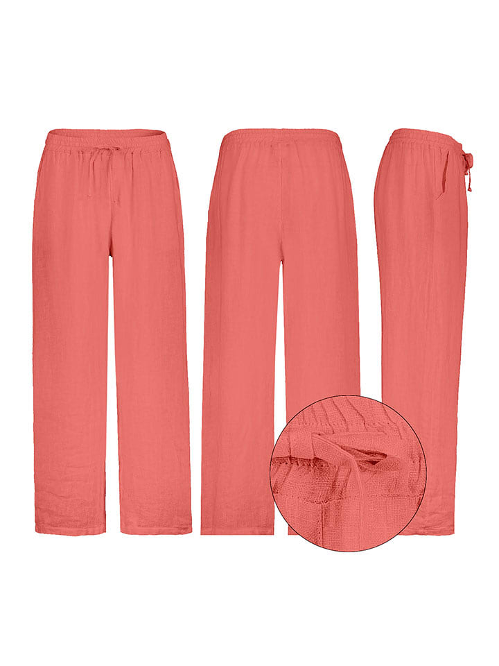 Eight2Nine Hose in Rot - 62% | Größe M/L | Damenhosen