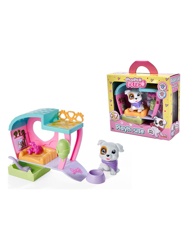 Simba Spielset "Pamper Petz Mini Playhouse" - ab 3 Jahren - 13% | Spielfiguren