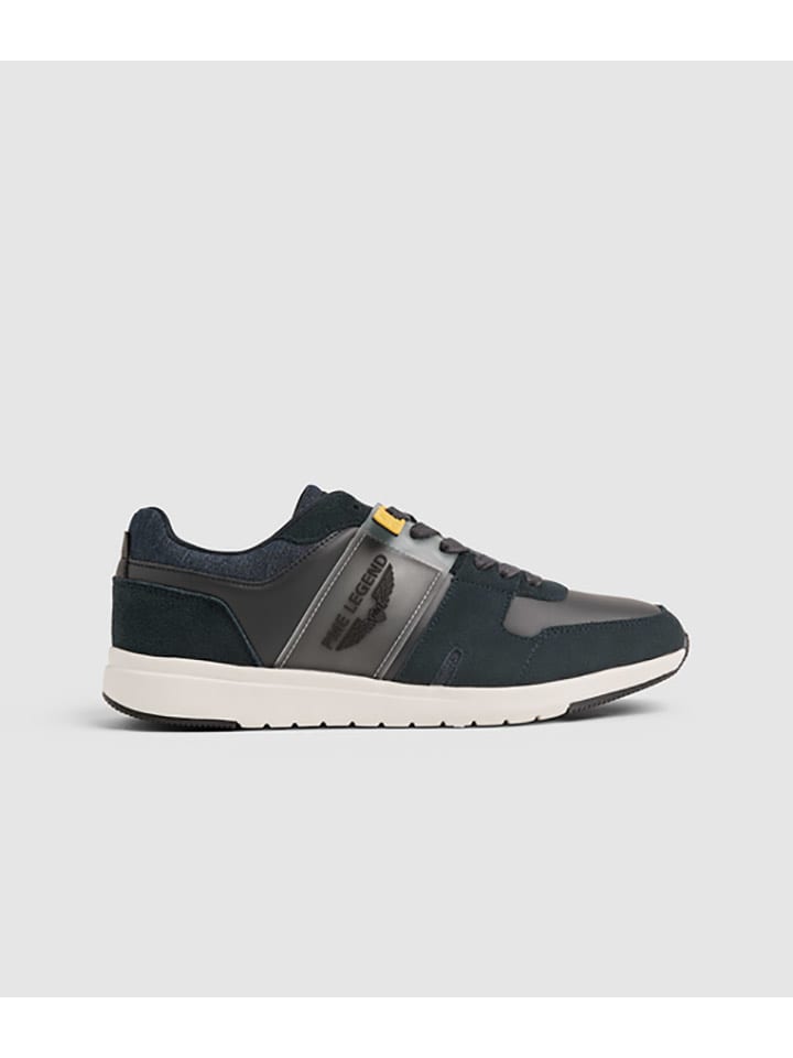 PME Legend Sneakersy "Sinister" w kolorze szaro-granatowym rozmiar: 44