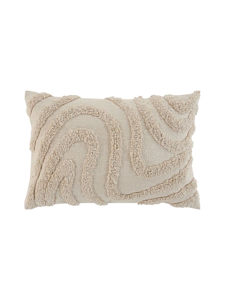 Jotex Kissenhülle ''Kyla'' in Beige - 15% | Größe 40x60 cm | Dekokissen