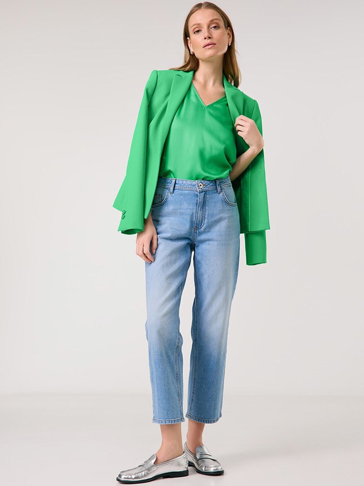 Gerry Weber Bluse in Grün - 70% | Größe 36 | Damen-blusen