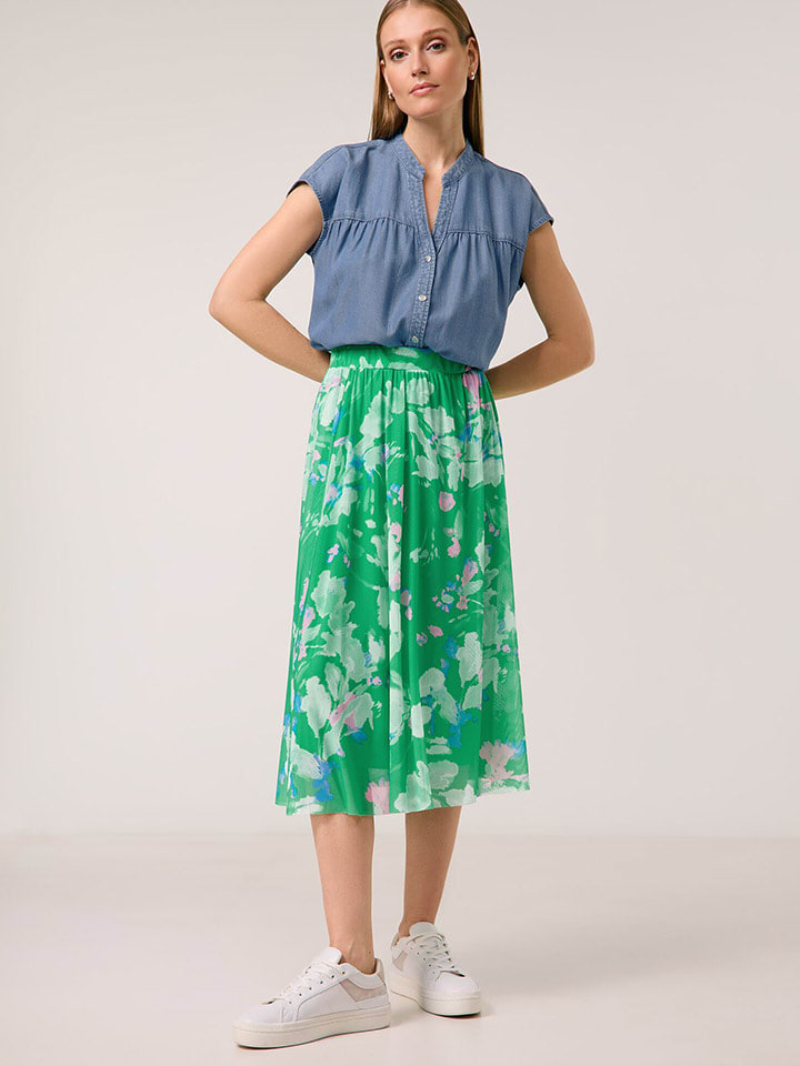 Gerry Weber Bluse in Blau - 65% | Größe 36 | Damen-blusen