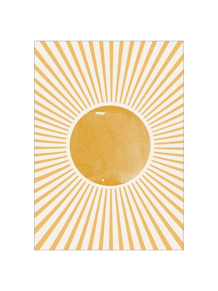 Poster & Frame Kunstdruck "Boho Sun" - 14% | Größe 30x40 cm | Wanddekoration
