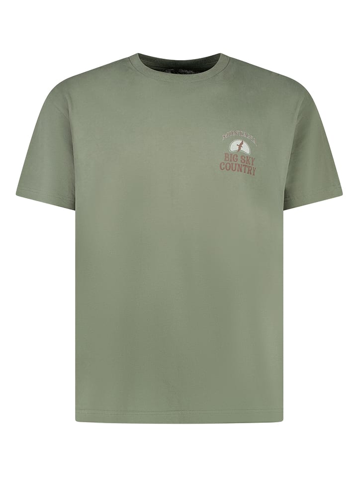 Cars Jeans Shirt "Monta" in Grün - 60% | Größe M | Herren-plussize