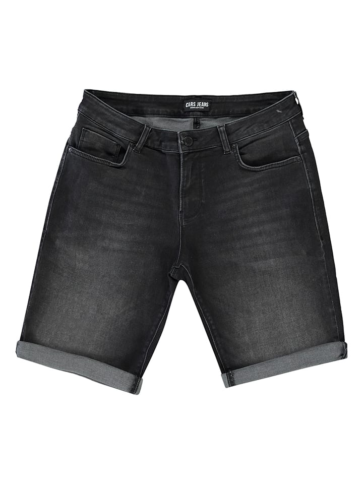 Cars Jeansshorts "California" in Schwarz - 64% | Größe S | Herren-shorts