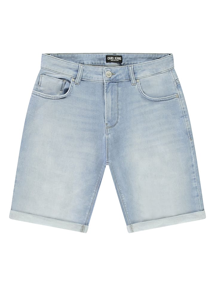 Cars Jeans Jeansshorts "California" in Hellblau - 58% | Größe L | Herren-shorts