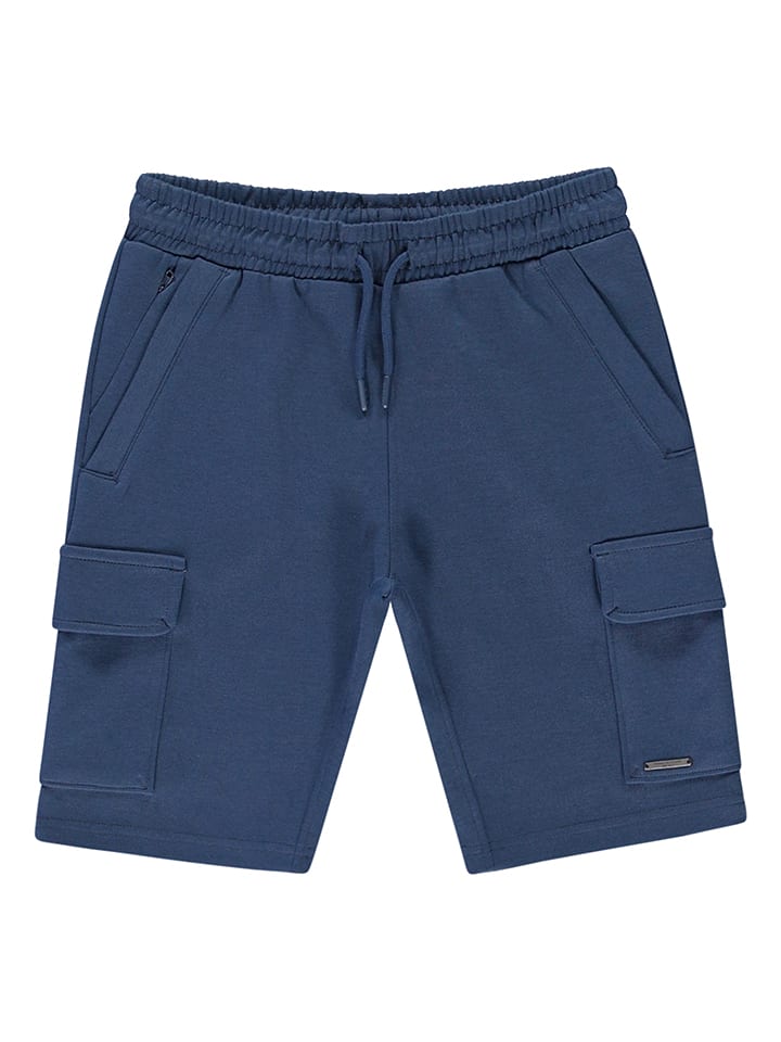 Cars Jeans Cargo-Sweatshorts "Redush" in Dunkelblau - 57% | Größe L | Herren-plussize