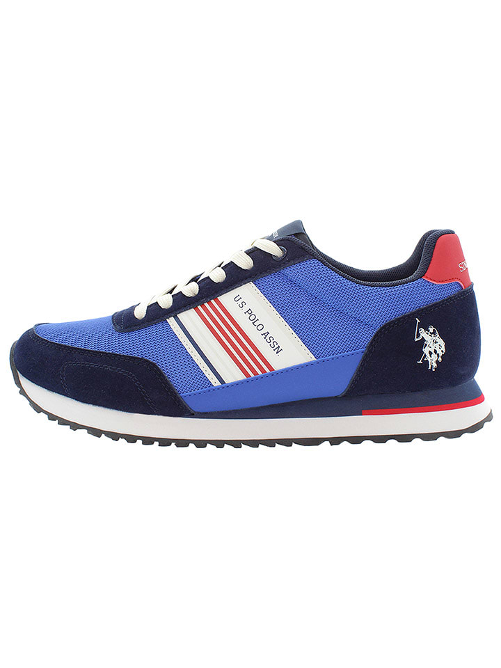 U.S. Polo Assn. Sneakers in Blau - 56% | Größe 42 | Herrensneakers