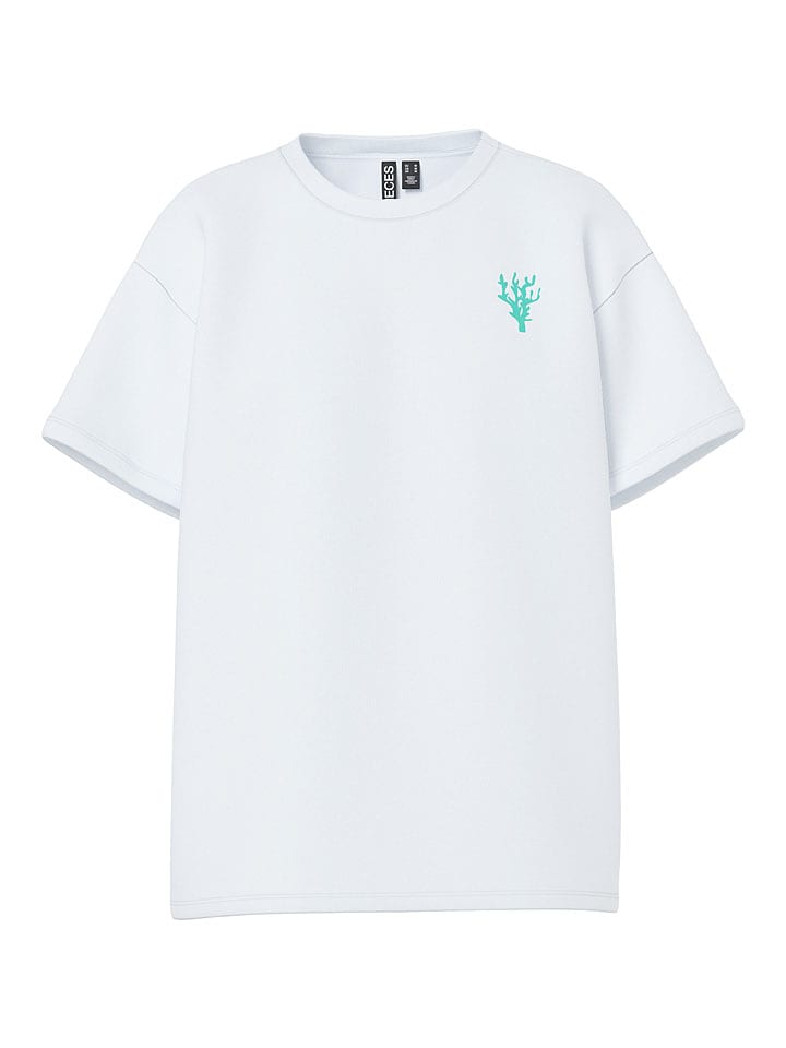 Pieces Shirt "Alifi" in Weiß - 56% | Größe M | Damen-tops