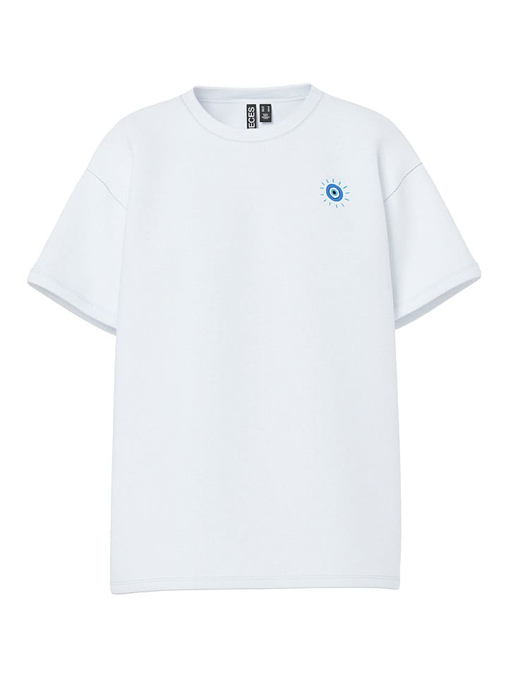 Pieces Shirt "Alifi" in Weiß - 68% | Größe XS | Damen-tops