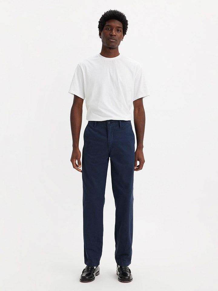 Levi's Chino in Dunkelblau - 64% | Größe W32/L30 | Herrenhosen