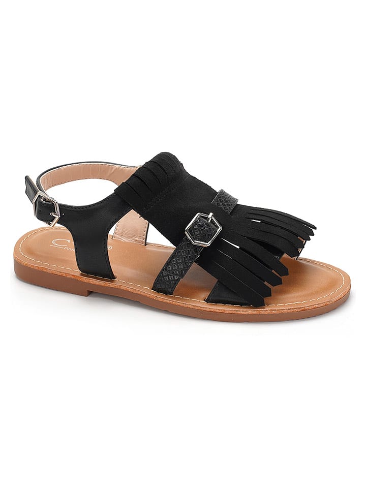 C'M Sandalen in Schwarz - 54% | Größe 39 | Damen-sandalen