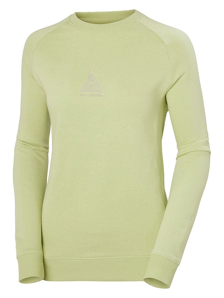 Helly Hansen Sweatshirt in Grün - 62% | Größe M | Damen-sweatshirts-jacken