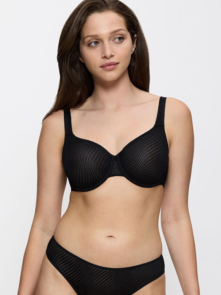 Triumph Bügel-BH in Schwarz - 43% | Größe 85G | Damen-bhs