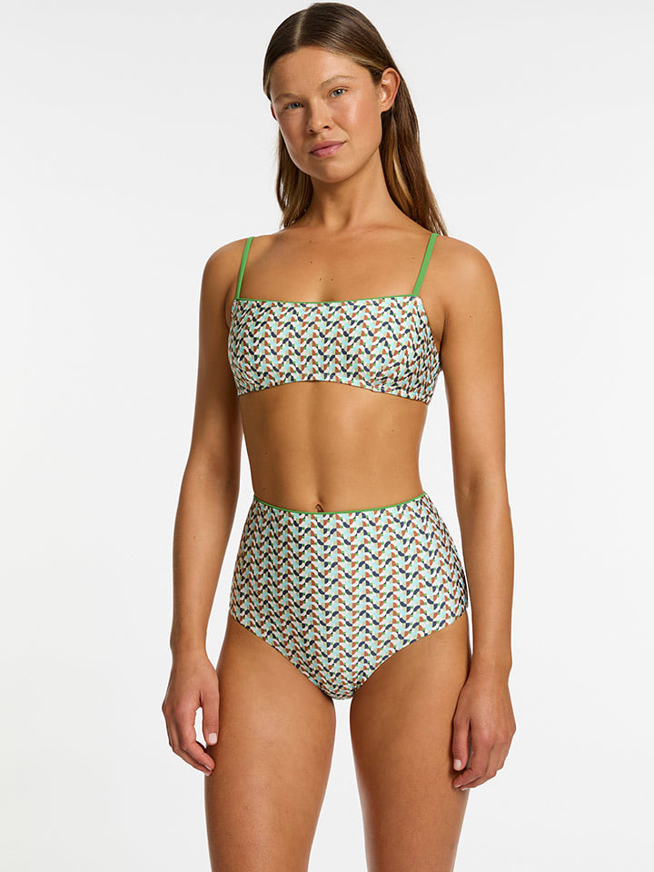 Jets Bikini-Hose in Bunt - M