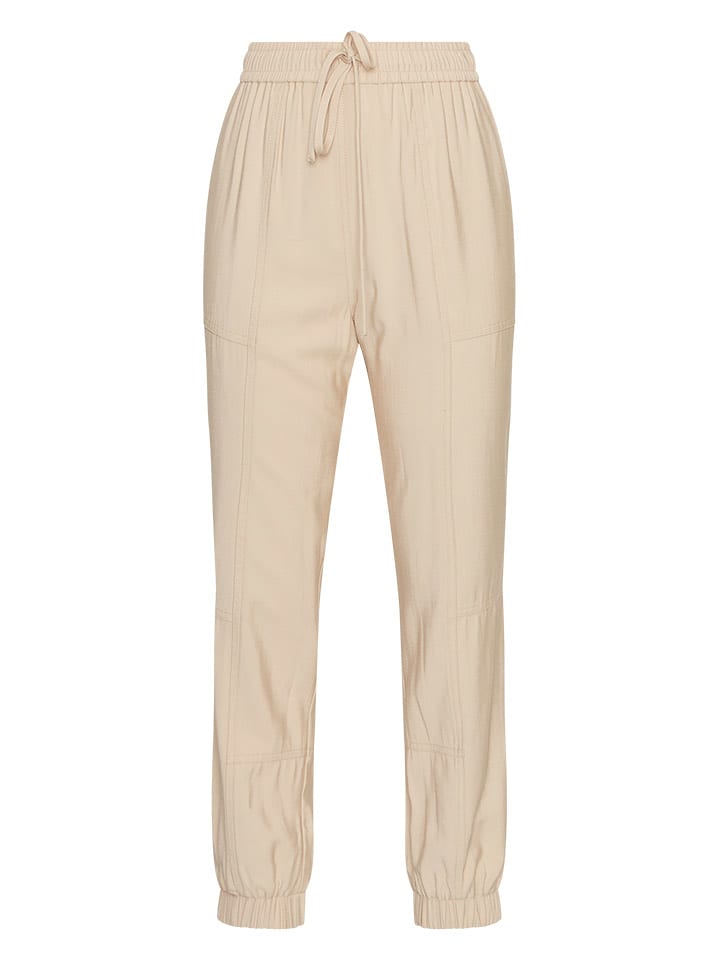 MOSS COPENHAGEN Hose in Beige - 61% | Größe L | Damenhosen