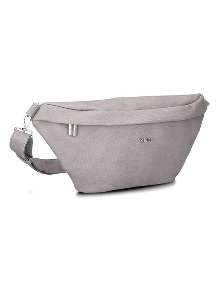 Zwei Gürteltasche in Silber/ Grau - (B)40 x (H)17 x (T)9 cm - 28% | Damen-koffer-reisegepaeck
