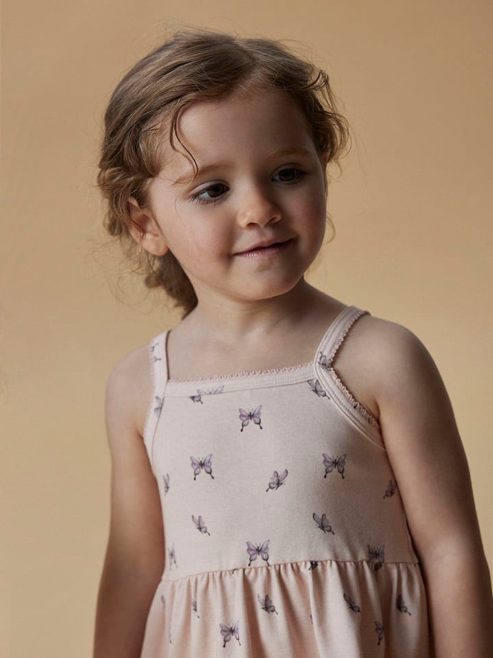 Lil Atelier Top "Gayo" w kolorze jasnoróżowym rozmiar: 122/128