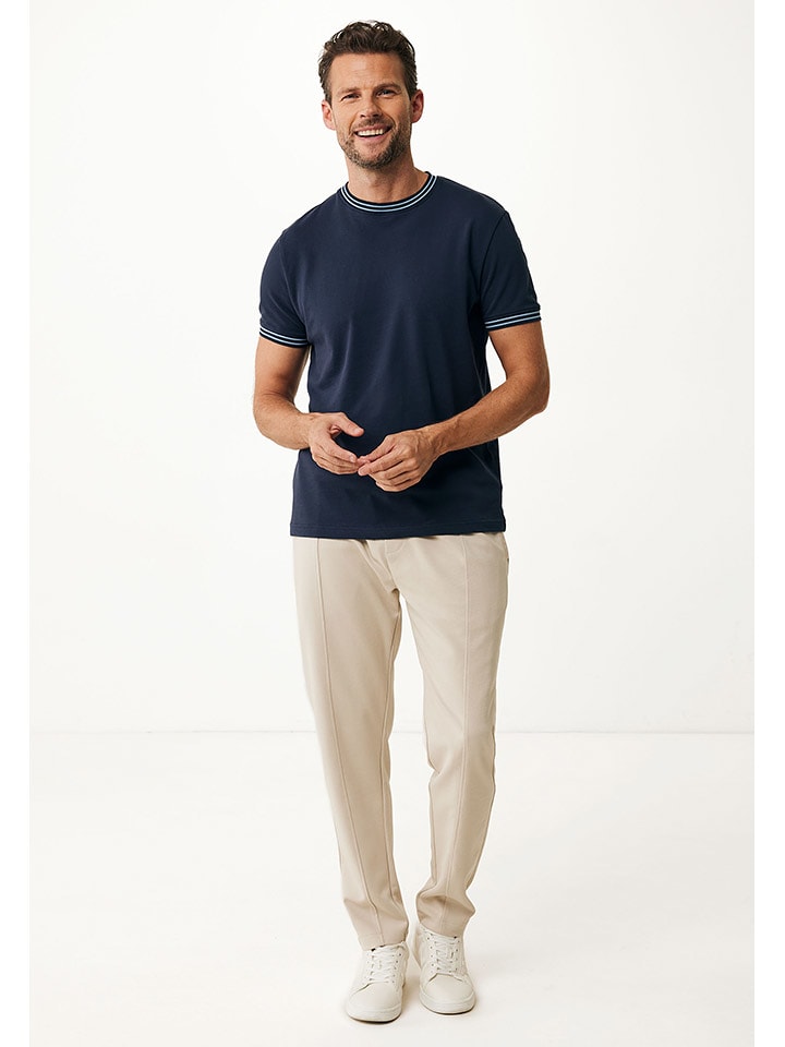 Mexx Shirt in Dunkelblau - 40% | Größe L | Herren-plussize