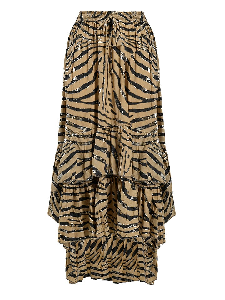 BLE Rock in Hellbraun/ Schwarz - 66% | Größe S/M | Damenroecke