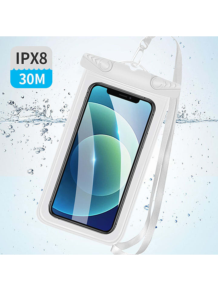 SWEET ACCESS Wasserdichte Handyhülle in Weiß - 70% | Damen-handytaschen