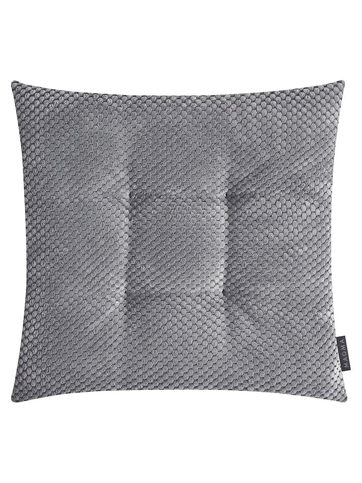 Magma Heimtex Stuhlkissen "Comodo" in Grau - (L)35 x (B)35 cm - 17% | Dekokissen