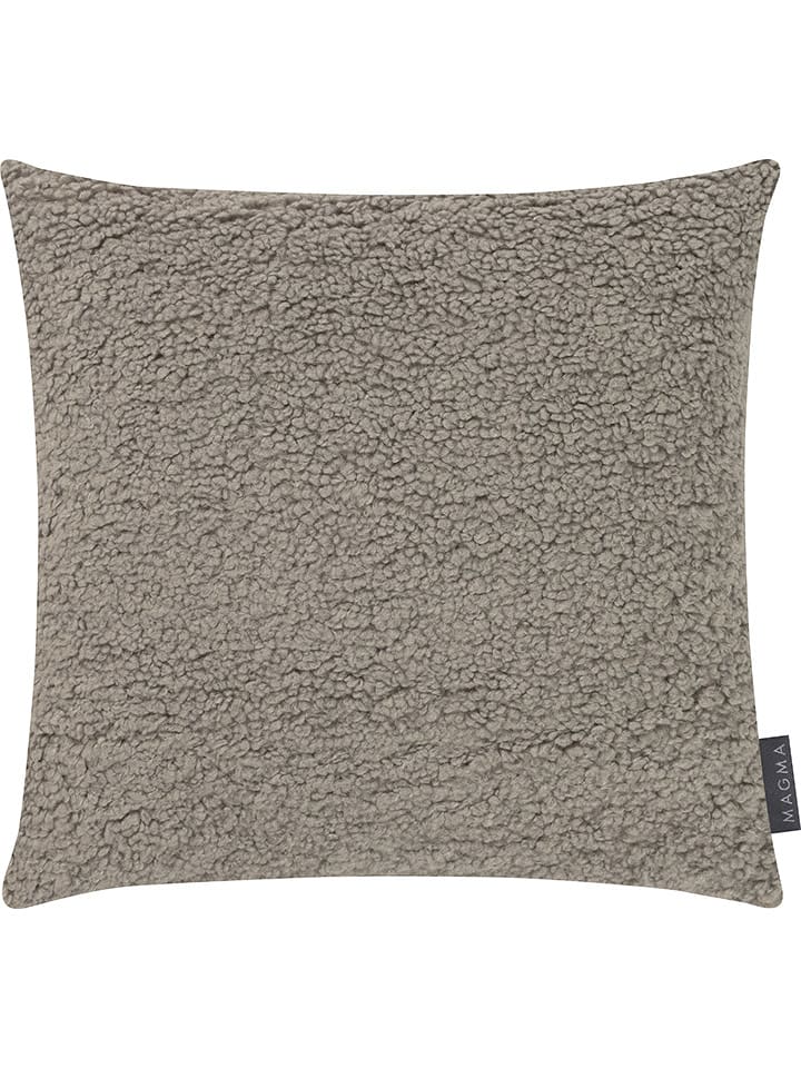 Magma Heimtex Kissenhülle "Shawn" in Grau - (L)40 x (B)40 cm - 27% | Dekokissen
